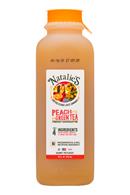 Natalie's: Natalies-16oz-PeachGreenTea-Front