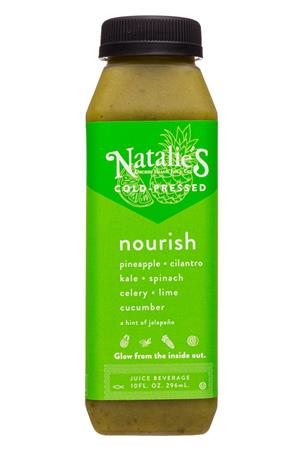Natalie's: Natalies-10oz-2020-ColdPressed-Nourish-Front