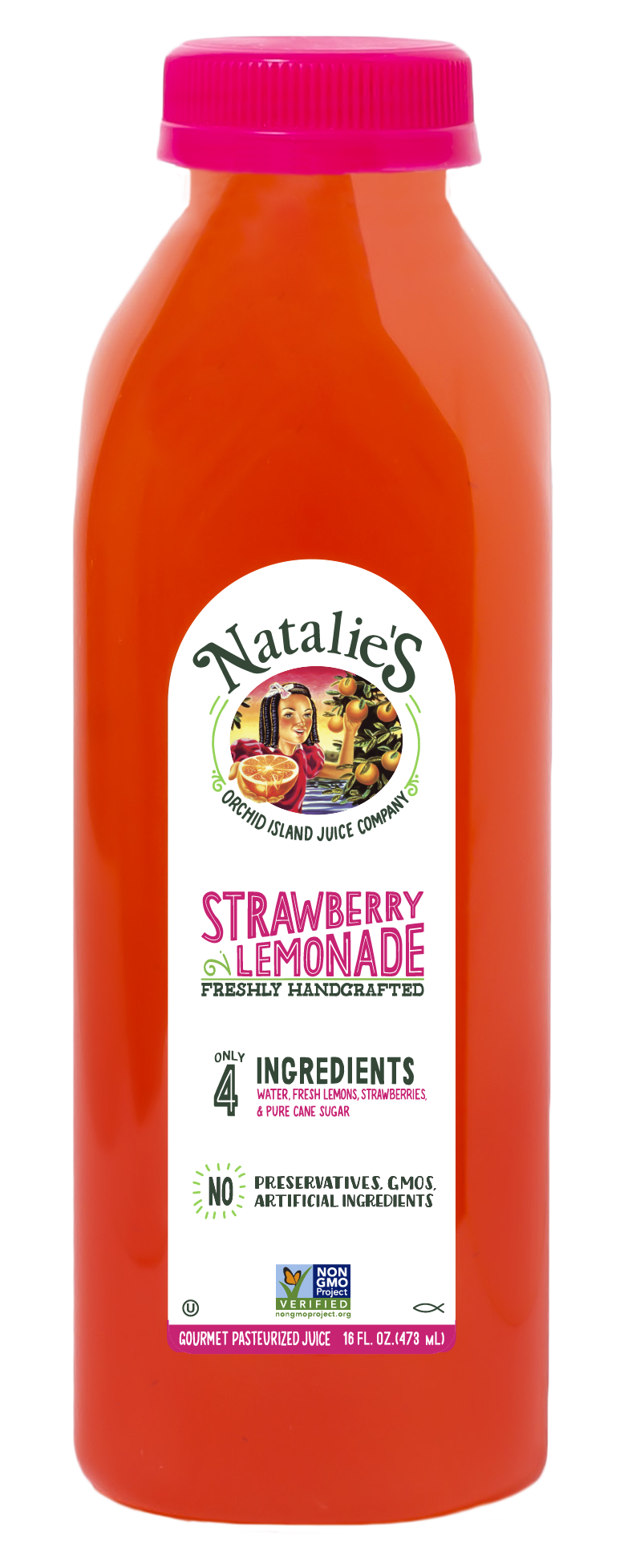 Natalie's: Photo of Strawberry Lemonade 2019 - Natalie's (uploaded by company)