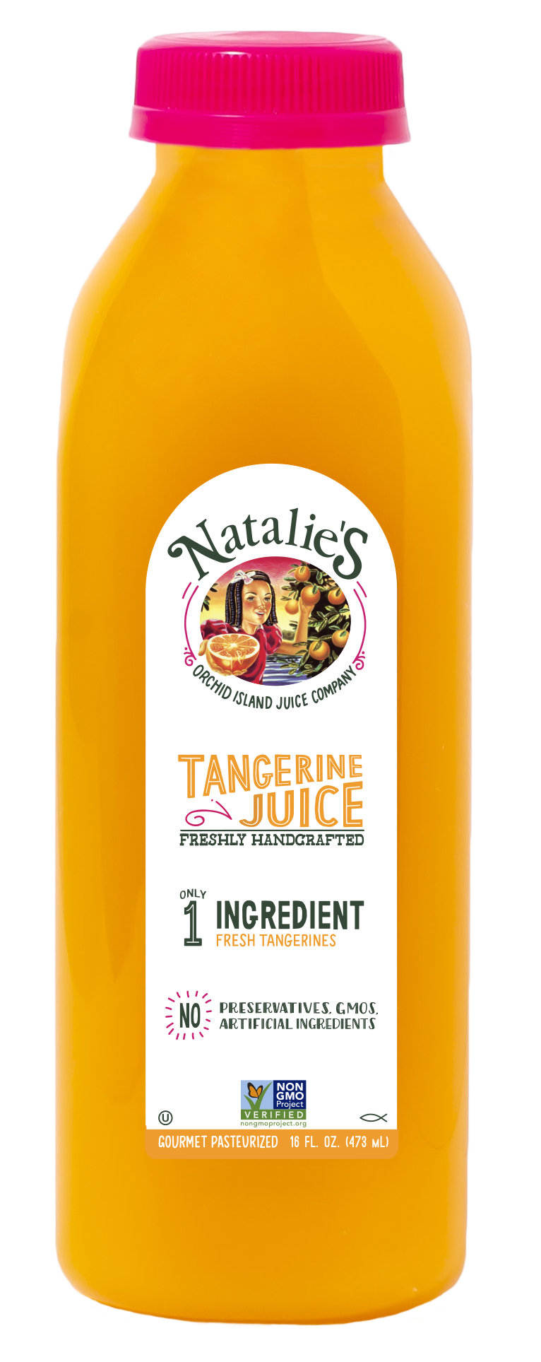 Natalie's: Photo of Tangerine Juice 2018 - Natalie's (uploaded by company)