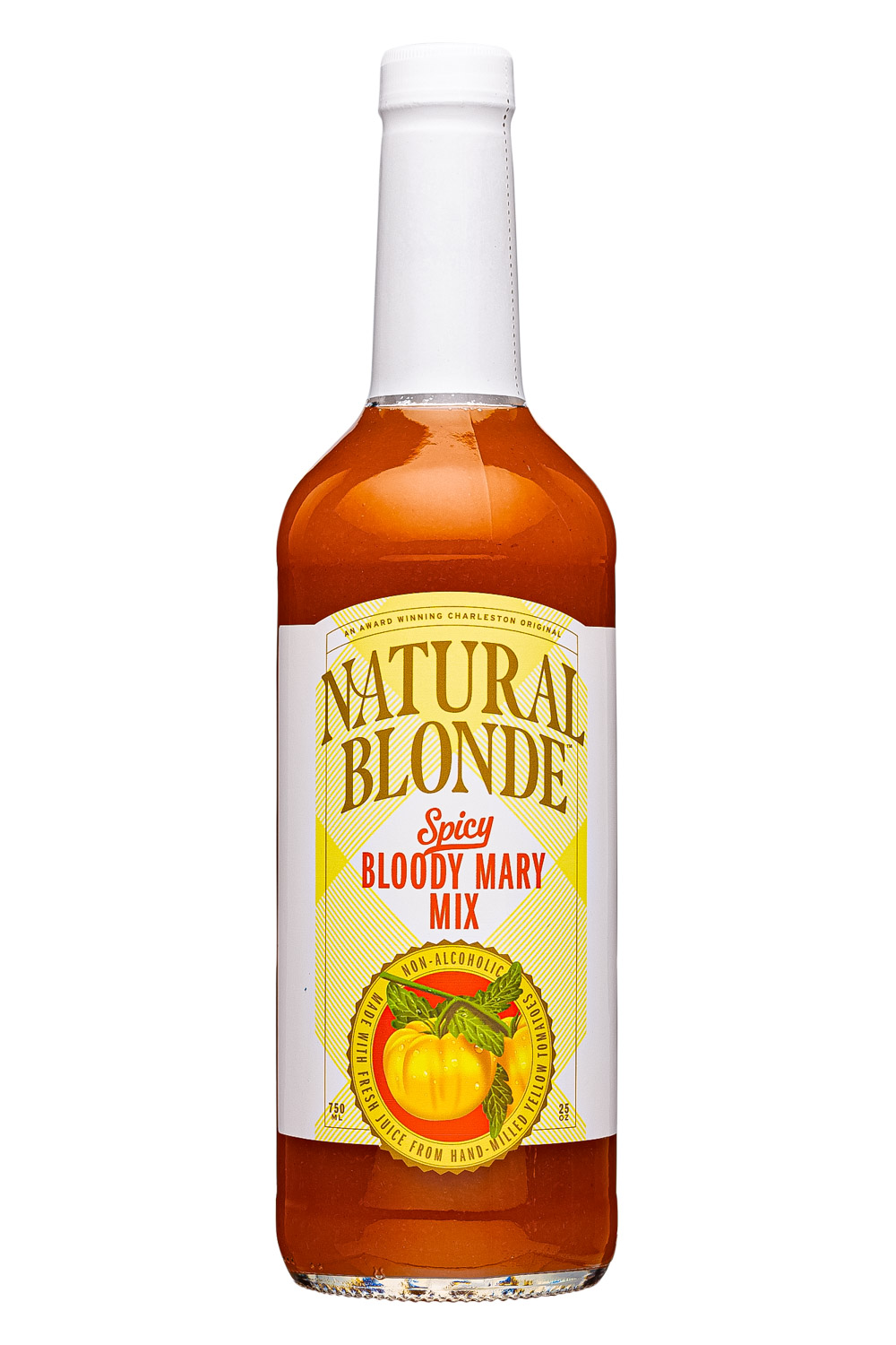 Spicy Bloody Mary Mix