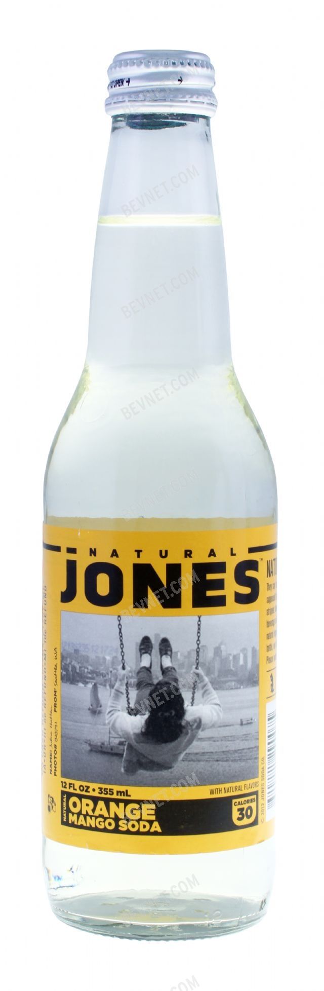 Natural Jones Soda: 