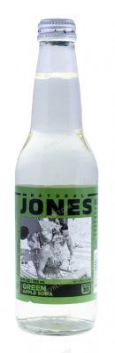 Natural Jones Soda: 