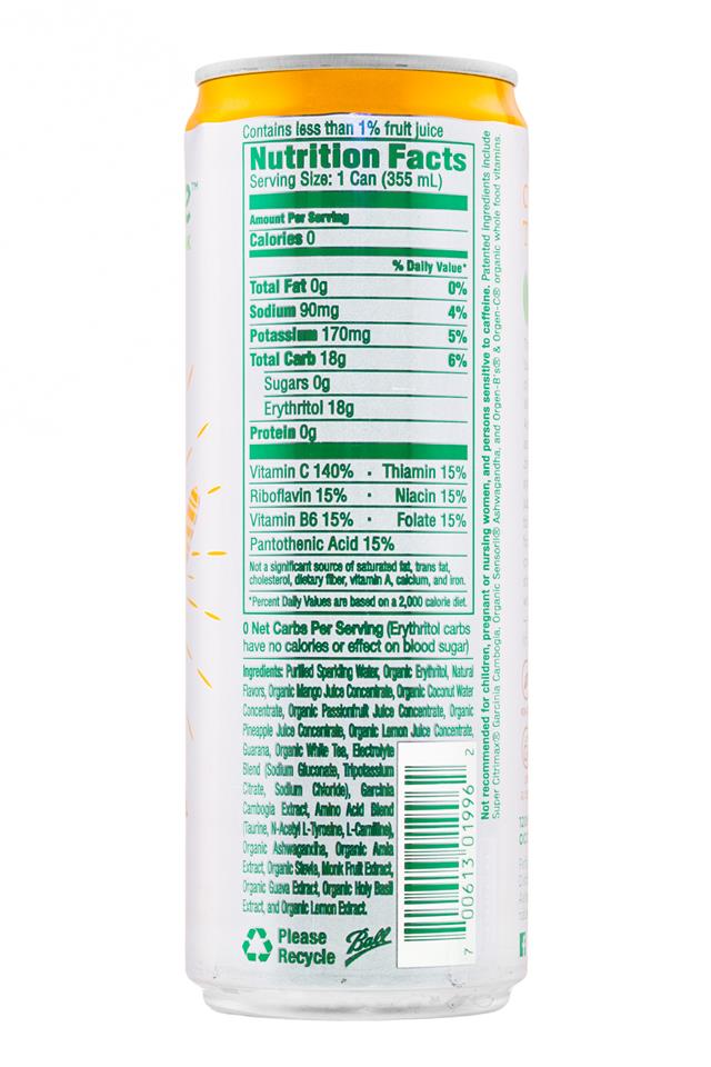 Naturewise: Naturewise-12oz-TropicalWhite-Facts