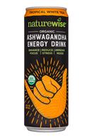 Naturewise: Naturewise-12oz-Ashawagandha-TropicalWhiteTea-Front