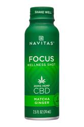 FOCUS Wellness Shot - Matcha Ginger