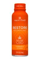 Navitas Organics - CBD: Navitas-3oz-Shot-WellnessCBD-Restore-Front