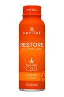 Navitas-3oz-Shot-WellnessCBD-Restore-Front