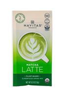 Navitas Organics - Superfood : Navitas-1oz-LatteMix-Matcha-Front