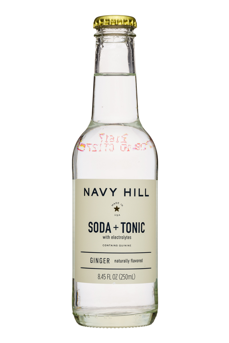 Soda + Tonic - Ginger