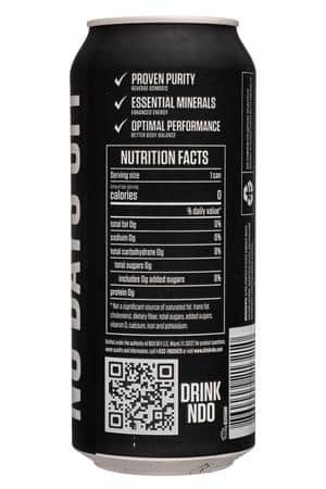 NDO H2O: NDOH20-16oz-2024-Water-Sparkling-Facts