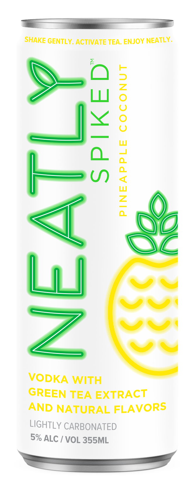 Neatly Spiked: Photo of Pineapple Coconut - Neatly Spiked (uploaded by company)