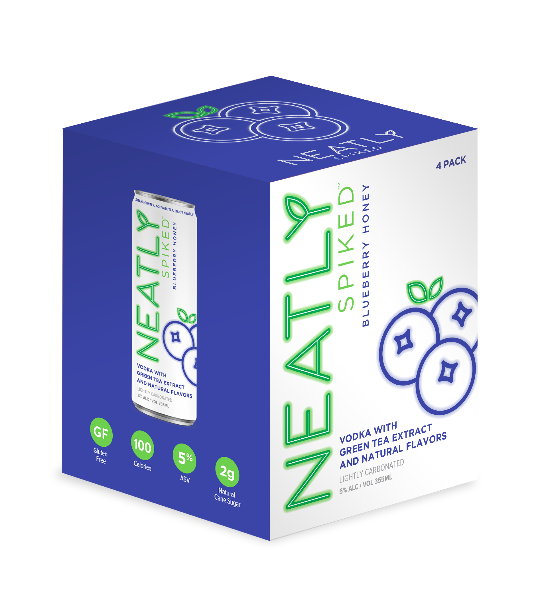 Neatly Spiked: Photo of Blueberry Honey - Neatly Spiked (uploaded by company)