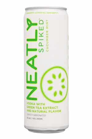 Neatly Spiked: Neatly-355ml-2023-Spiked-CucumberMint-Front