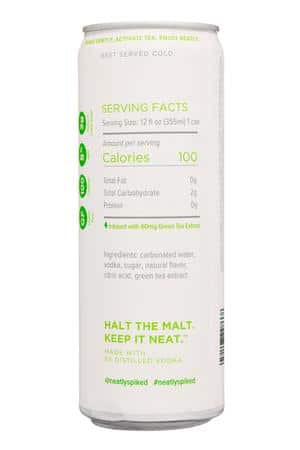 Neatly Spiked: Neatly-355ml-2023-Spiked-CucumberMint-Facts