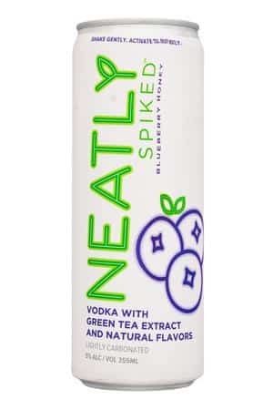 Neatly Spiked: Neatly-355ml-2022-Spiked-BluebHoney