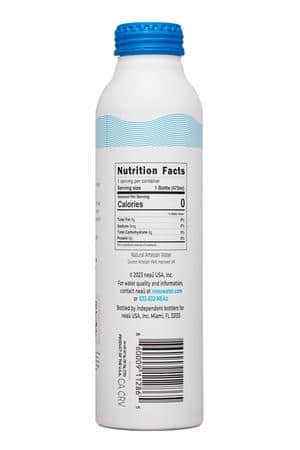 Neau Water: NeauWater-16oz-2025-Water-Facts