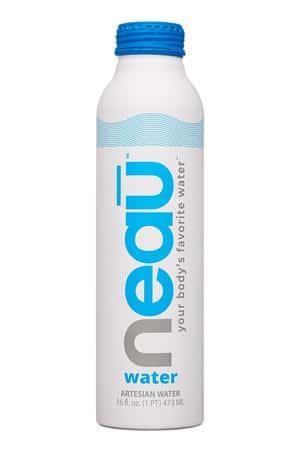 Neau Water: NeauWater-16oz-2025-Water-Front