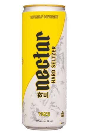 Nectar Hard Seltzer: Nectar-12oz-2022-HardSeltzer-Yuzu