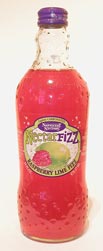 Raspberry Lime Fizz