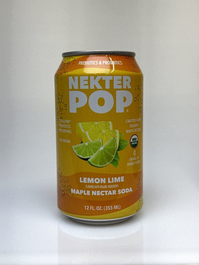 Lemon Lime Maple Nectar Soda