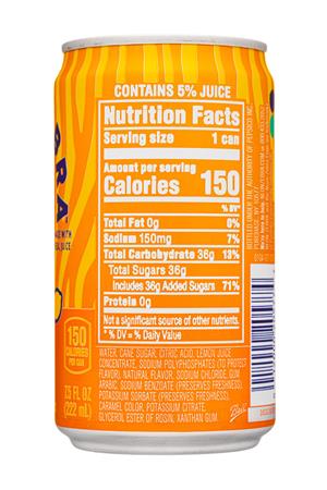 Neon Zebra Mixers: NeonZebra-8oz-2021-Mix-WhiskeySour-Facts