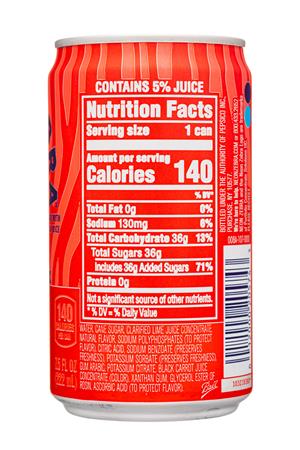 Neon Zebra Mixers: NeonZebra-8oz-2021-Mix-StrawbDaq-Facts