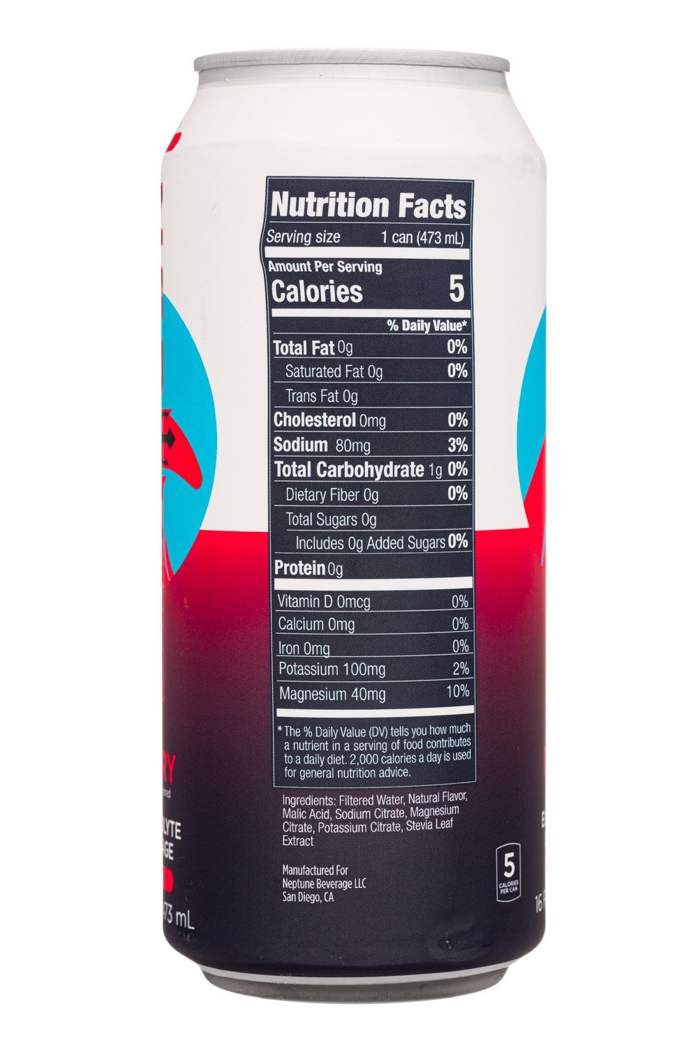 Neptune: Neptune-16oz-2024-ElectrolyteBev-Berry-Facts