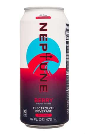 Neptune: Neptune-16oz-2024-ElectrolyteBev-Berry-Front