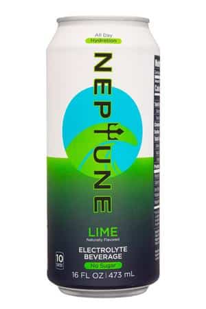 Neptune: Neptune-16oz-2024-ElectrolyteBev-Lime-Front