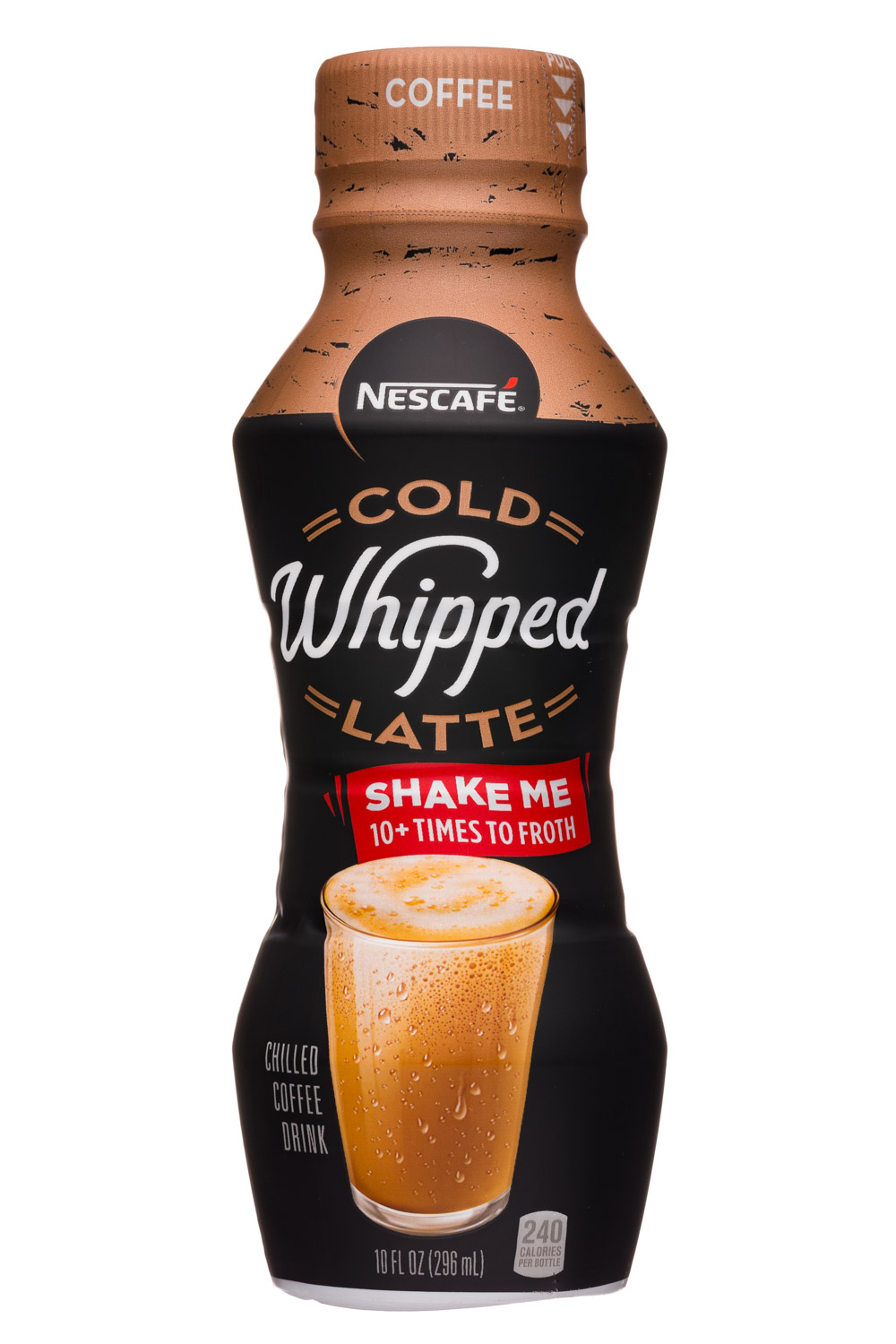 Cold Whipped Latte - Coffee