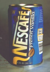 French Vanilla Flavored Coffee Beverage