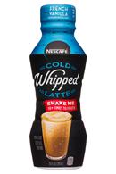 Nescafé: Nescafe-10oz-ColdLatte-Whipped-FrenchVanilla-Front