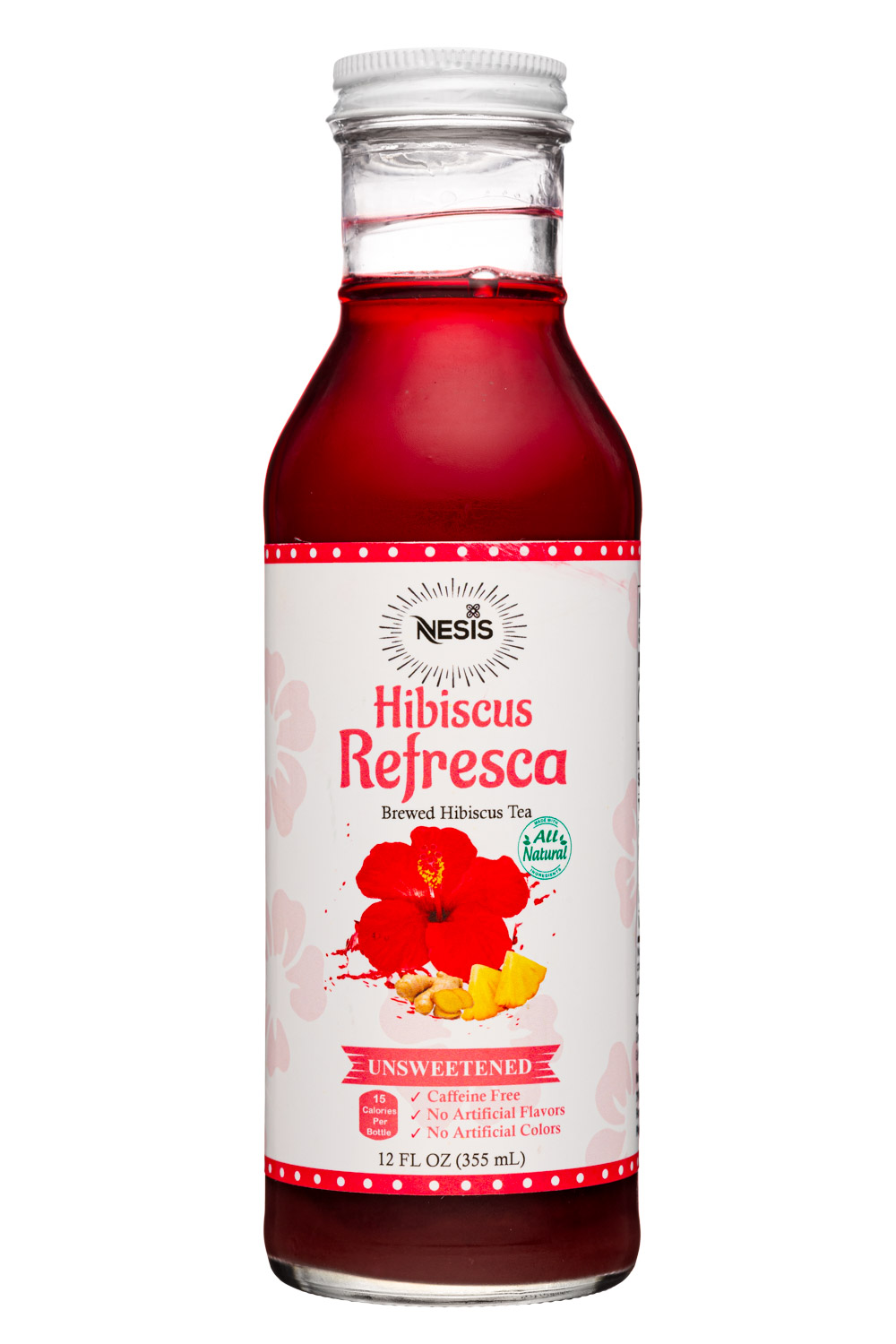 Hibiscus Refresca (Unsweetened)