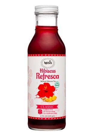 Nesis: Nesis-12oz-2022-HibiscusRefresh-Classic-Front