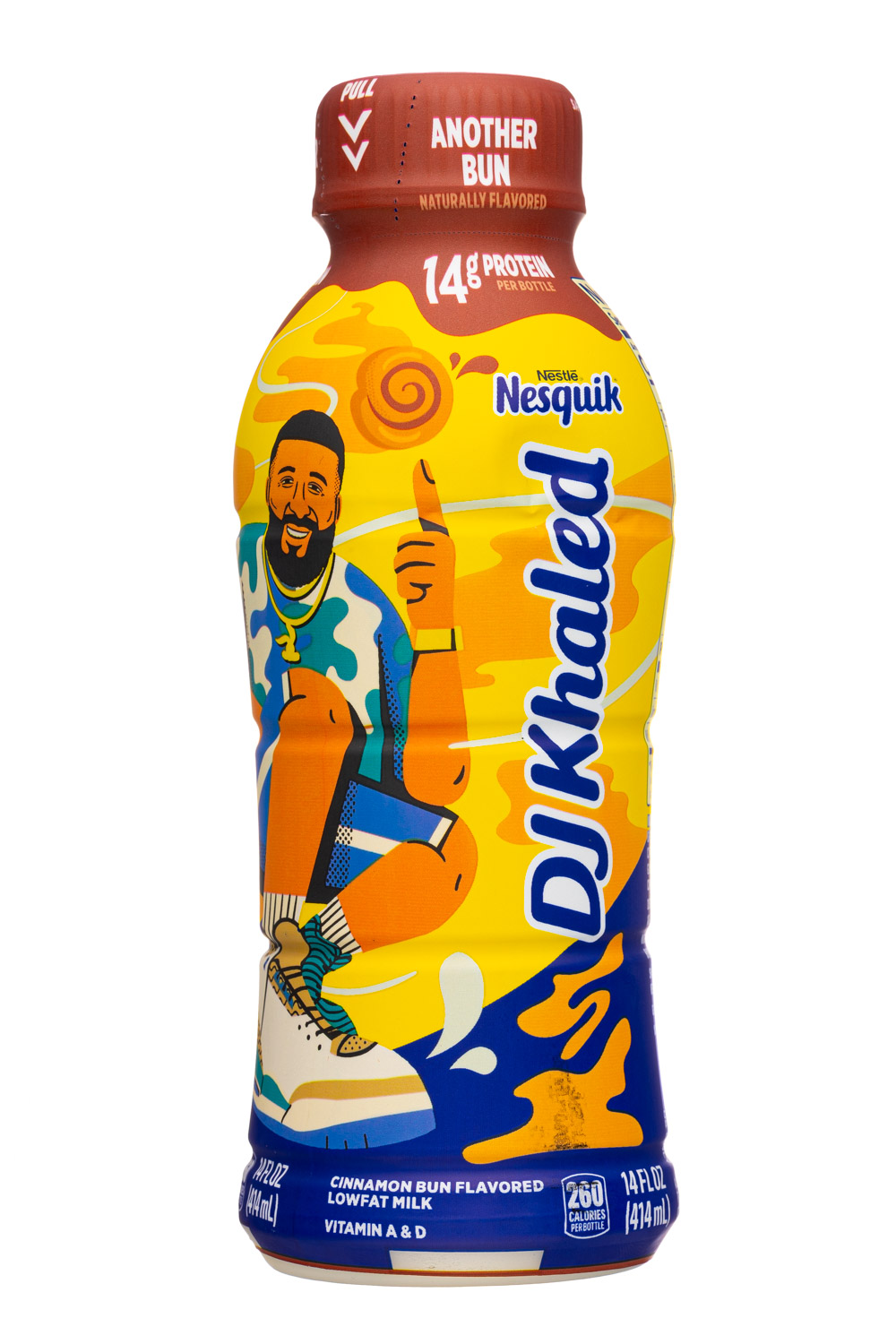 Another Bun - Cinnamon Bun Flavored Lowfat Milk