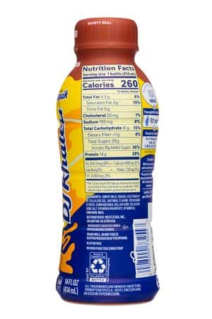 Another Bun - Cinnamon Bun Flavored Lowfat Milk | Nesquik