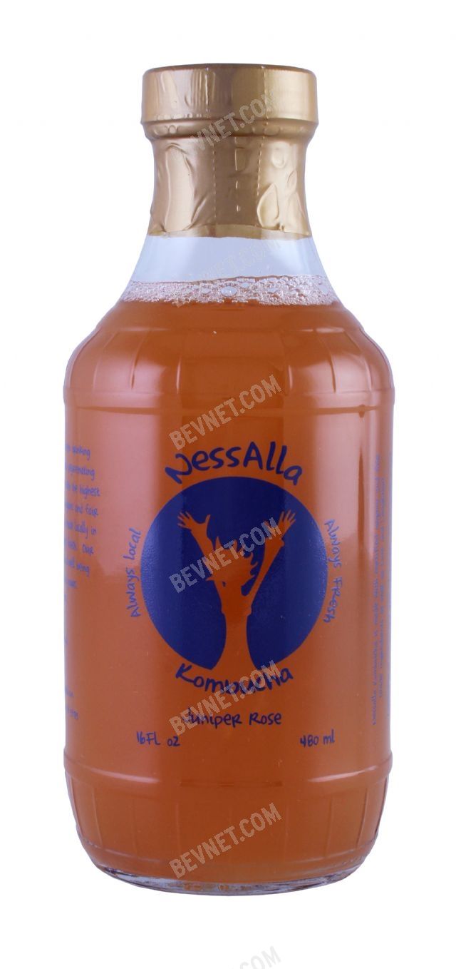 NessAlla Kombucha: 