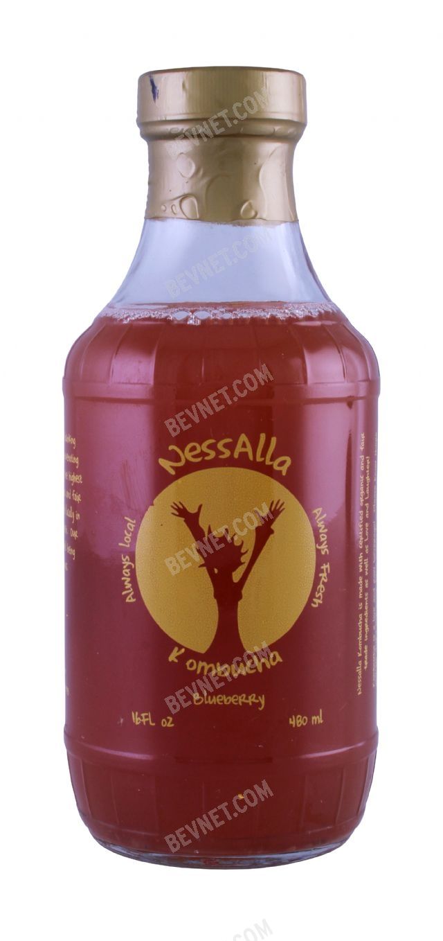 NessAlla Kombucha: 