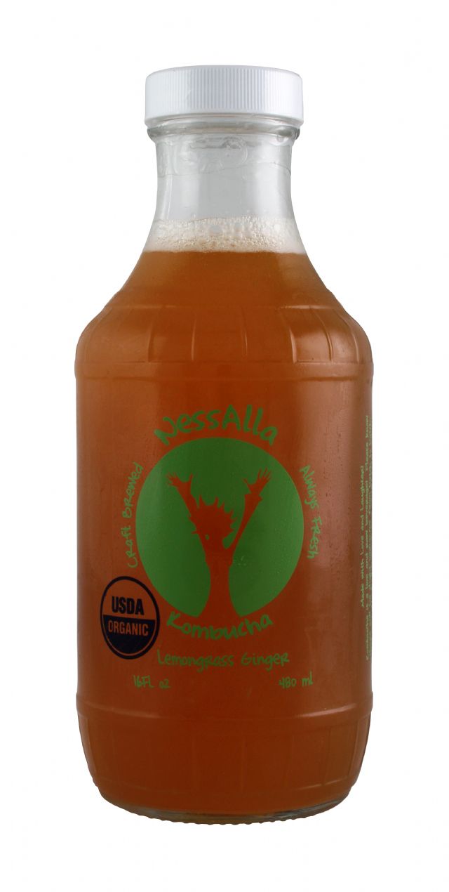 NessAlla Kombucha: Nessalla LemGing Front