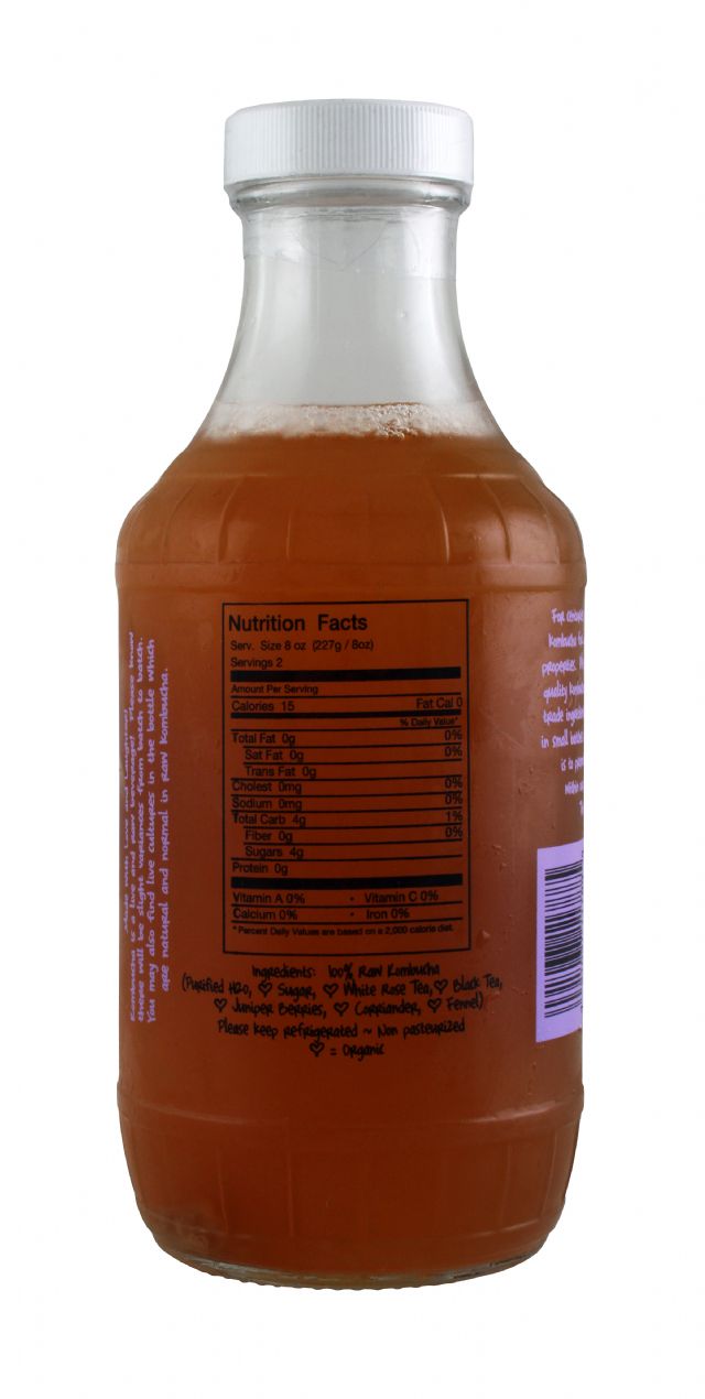NessAlla Kombucha: Nessalla JuniperRose Facts