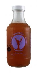 NessAlla Kombucha: Nessalla JuniperRose Front