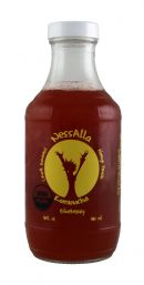 NessAlla Kombucha: Nessalla Blue Front