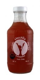 NessAlla Kombucha: Nessalla PeachBlush Front