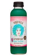 NessAlla Kombucha: Nessalla-16oz-Kombucha-CBD-MagicMatcha-Front