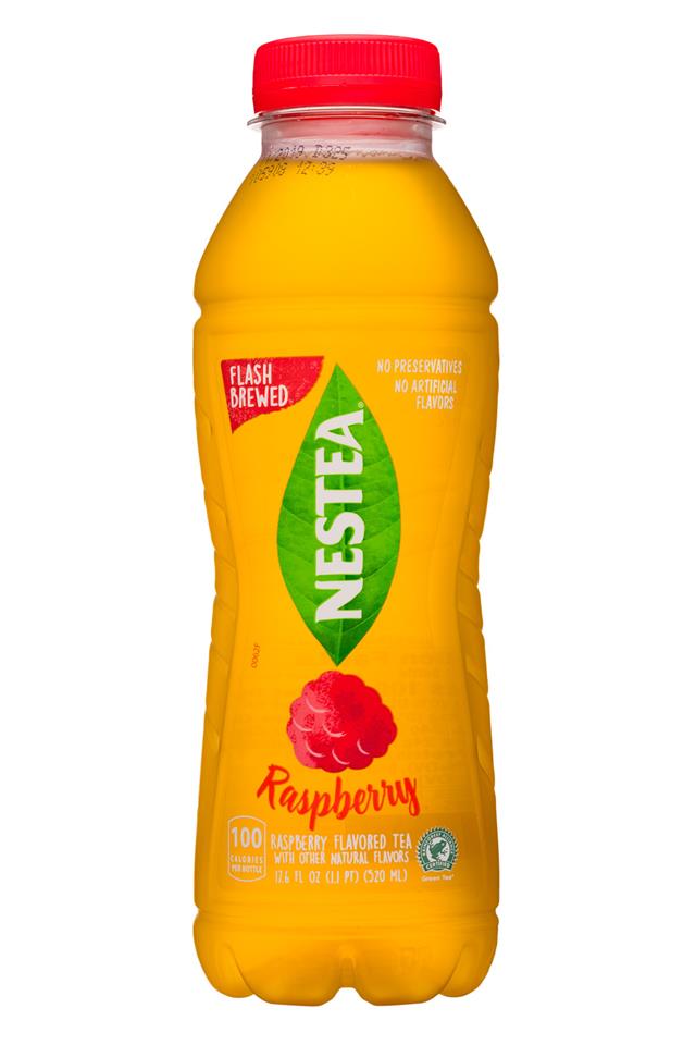 Nestea: Nestea-18oz-FlashBrewed-Rasp-Front