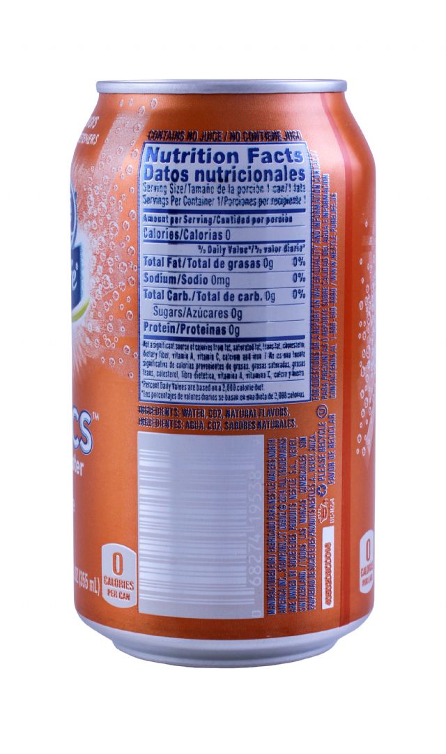 Nestle Pure Life Exotics: Nestle Tangerine Facts