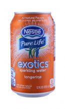 Nestle Pure Life Exotics: Nestle Tangerine Front