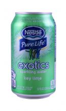 Nestle Pure Life Exotics: Nestle KeyLime Front