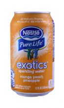 Nestle Pure Life Exotics: Nestle Mango Front